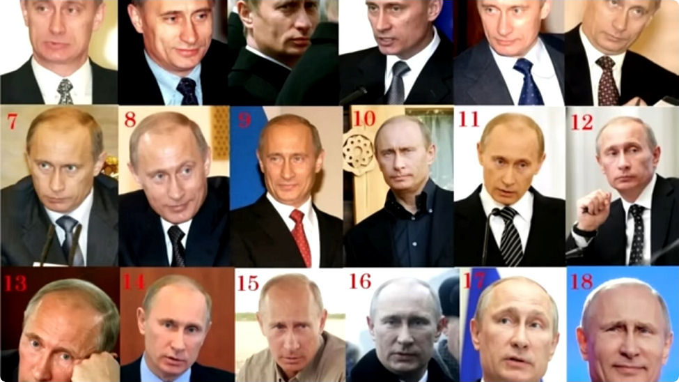 Is Vladimir Putin a Clone or Double?